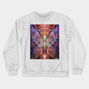 "Undivisible Spectrum" Crewneck Sweatshirt